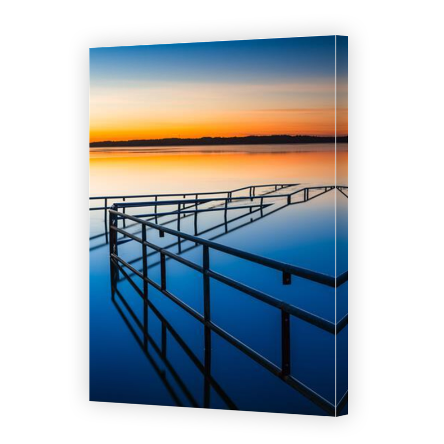 Thumbnail for Canvas - Mirror Image Canvas Wrap