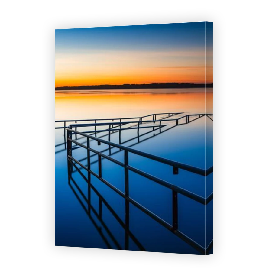 Thumbnail for Canvas - Mirror Image Canvas Wrap