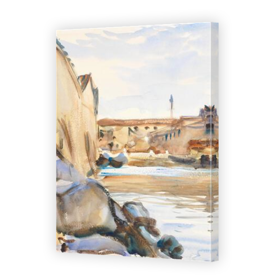 Thumbnail for Canvas - Mirror Image Canvas Wrap