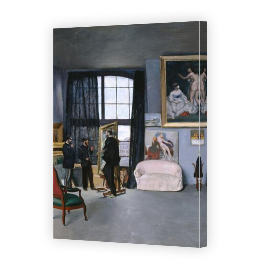 Thumbnail for Canvas - Mirror Image Canvas Wrap