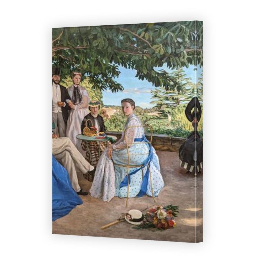 Thumbnail for Canvas - Mirror Image Canvas Wrap