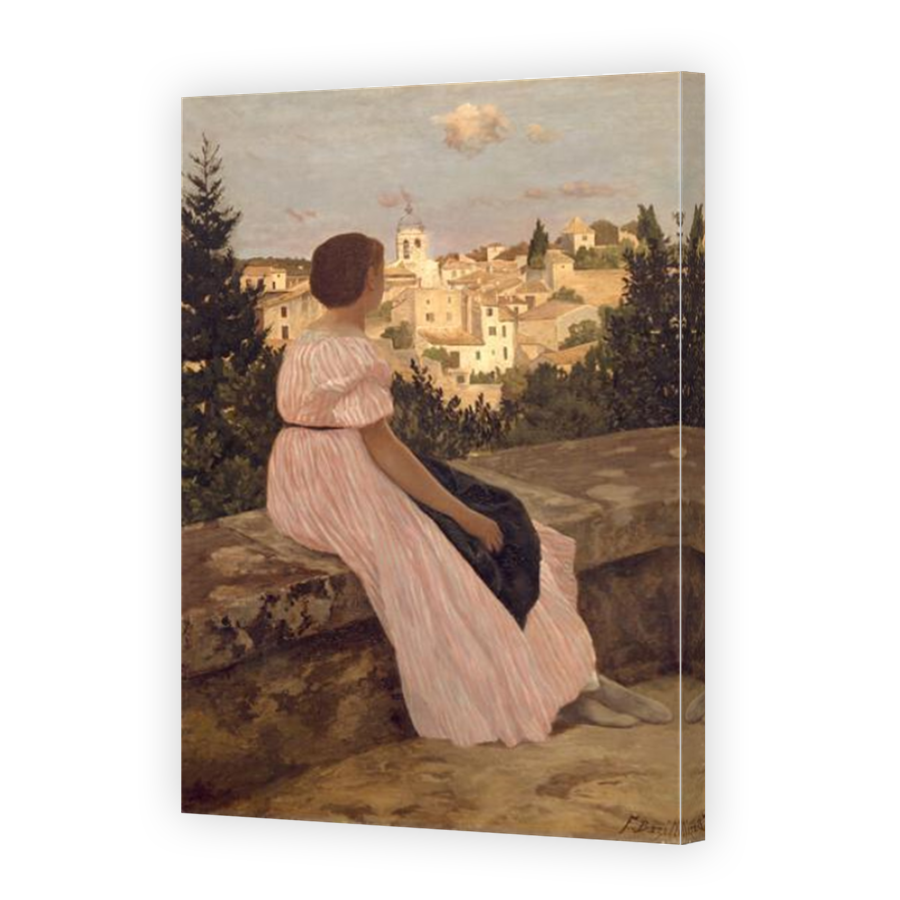 Thumbnail for Canvas - Mirror Image Canvas Wrap
