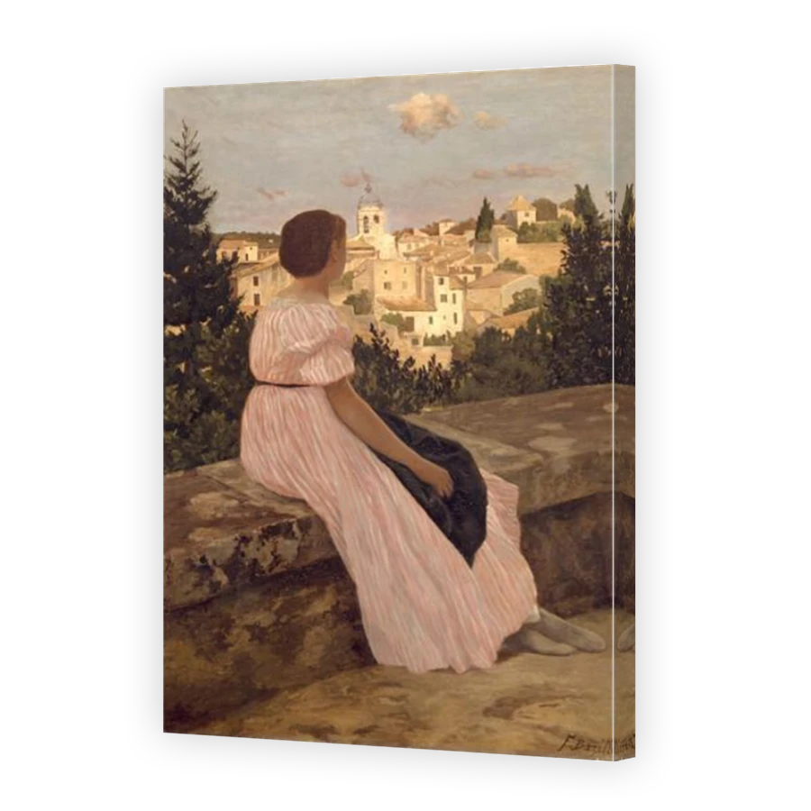 Thumbnail for Canvas - Mirror Image Canvas Wrap
