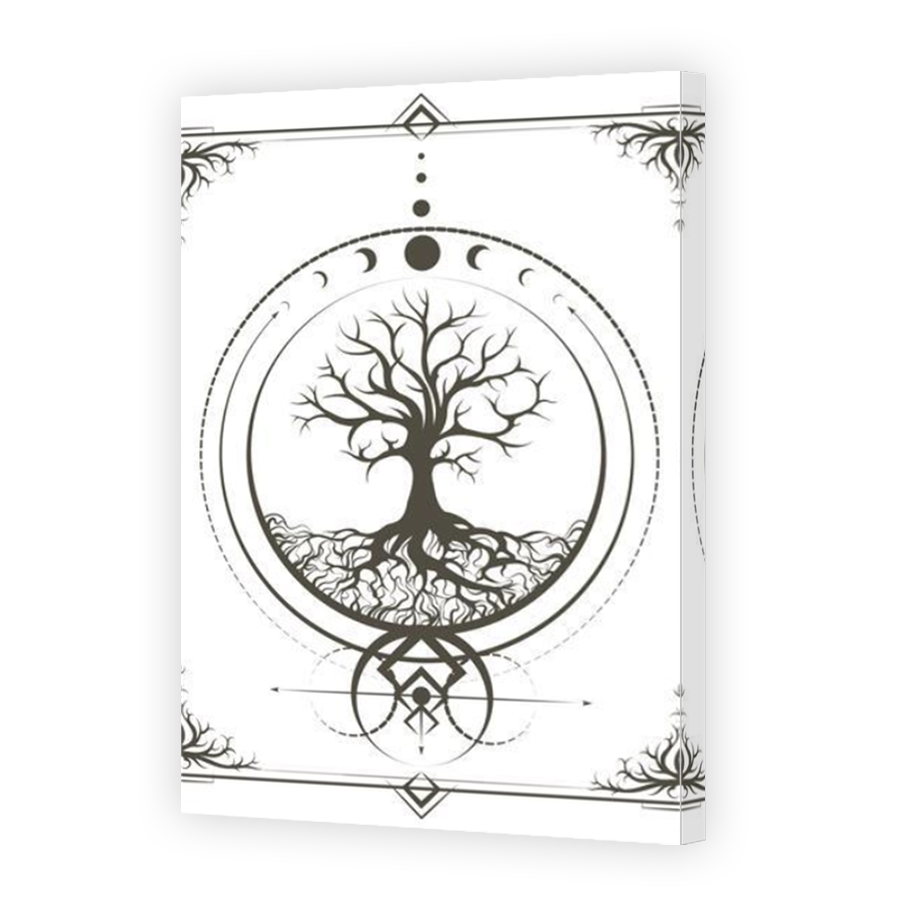 Thumbnail for Canvas - Mirror Image Canvas Wrap