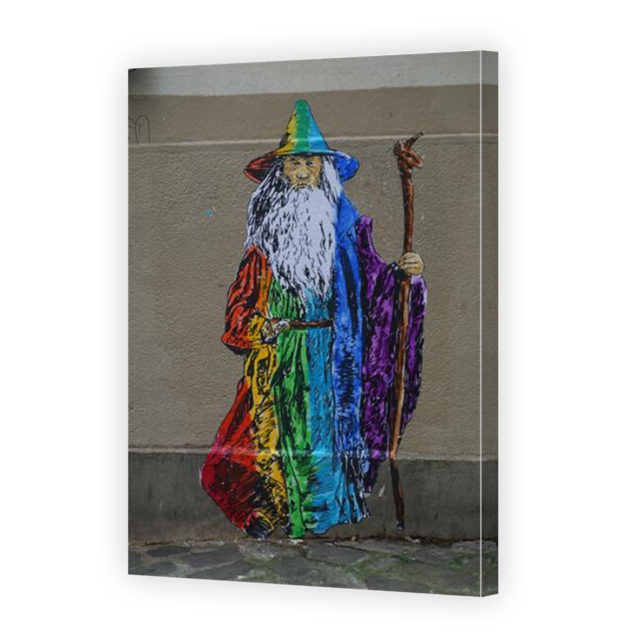 Thumbnail for Canvas - Mirror Image Canvas Wrap