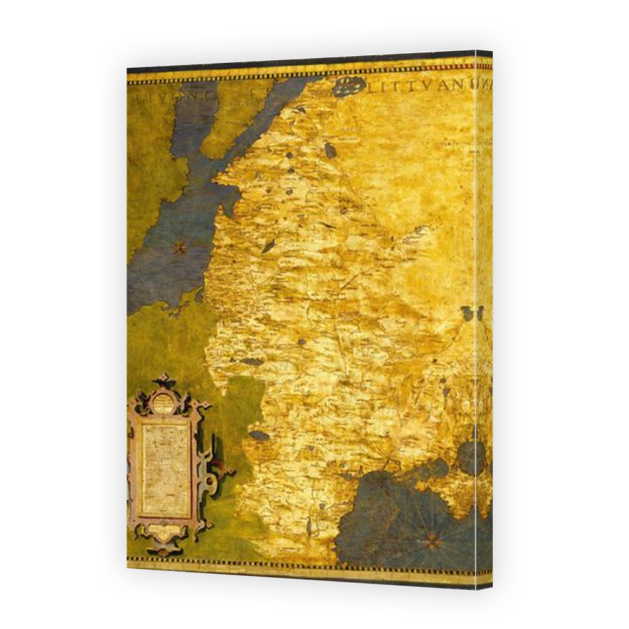 Thumbnail for Canvas - Mirror Image Canvas Wrap