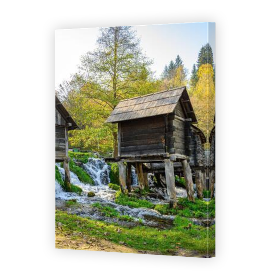 Thumbnail for Canvas - Mirror Image Canvas Wrap