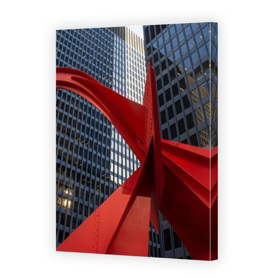Thumbnail for Canvas - Mirror Image Canvas Wrap