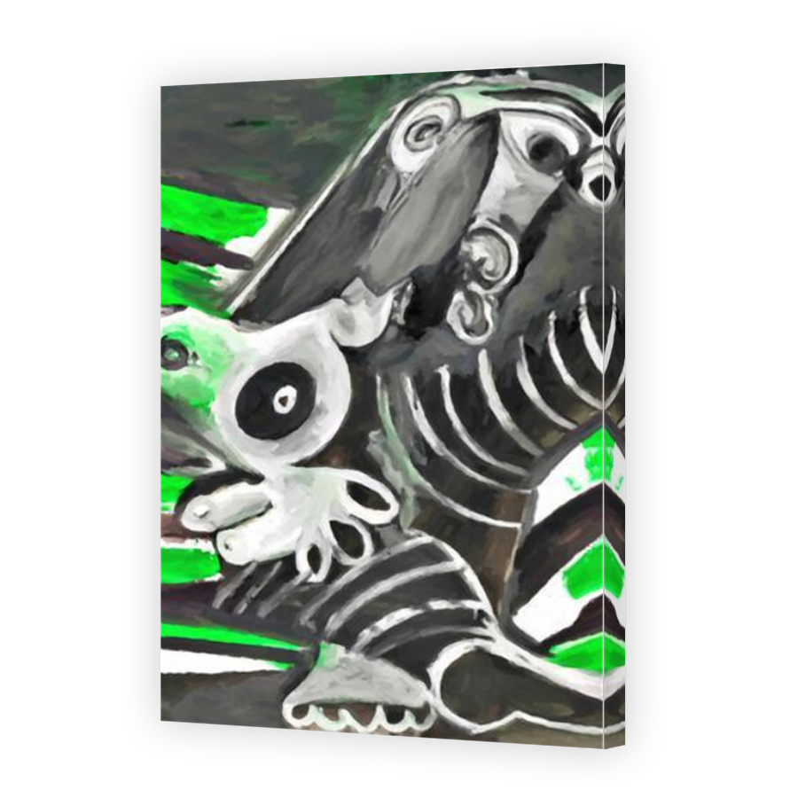 Thumbnail for Canvas - Mirror Image Canvas Wrap