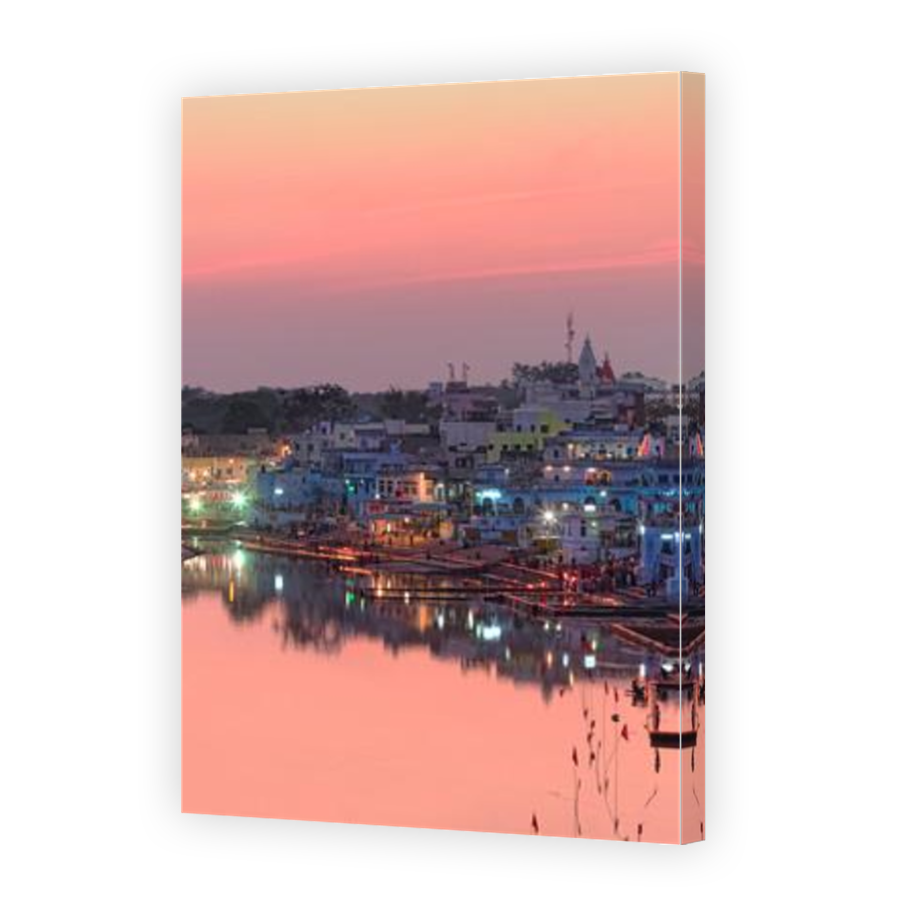 Thumbnail for Canvas - Mirror Image Canvas Wrap