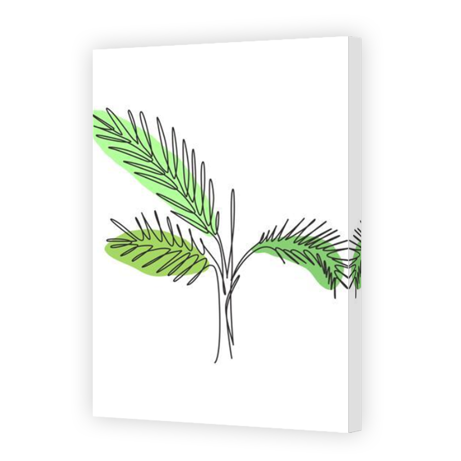 Thumbnail for Canvas - Mirror Image Canvas Wrap