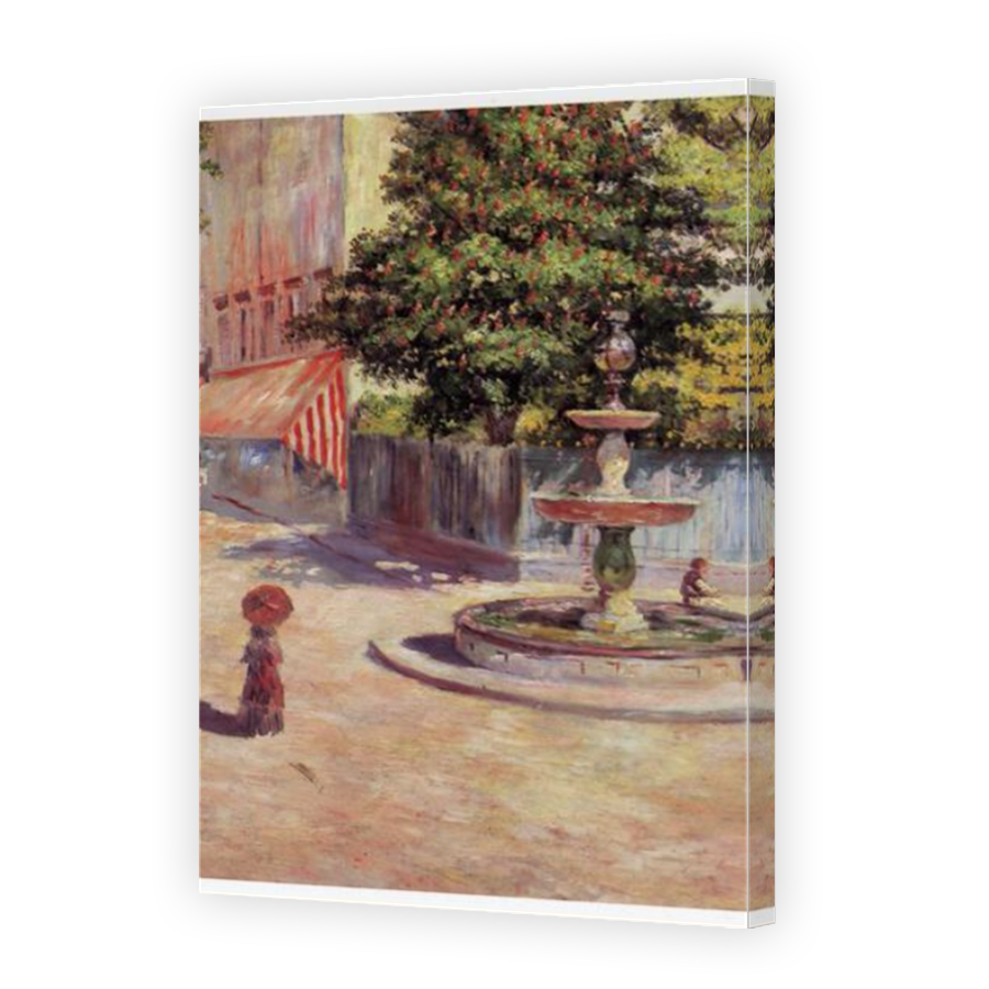 Thumbnail for Canvas - Mirror Image Canvas Wrap