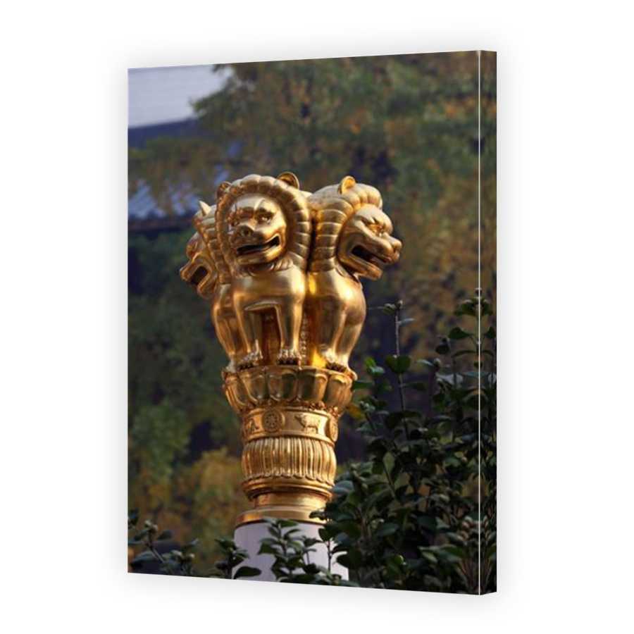 Thumbnail for Canvas - Mirror Image Canvas Wrap
