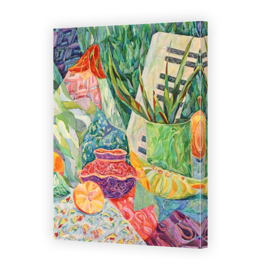 Thumbnail for Canvas - Mirror Image Canvas Wrap