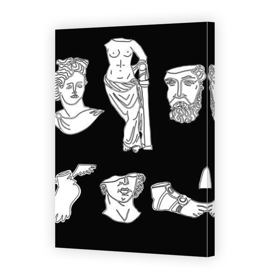 Thumbnail for Canvas - Mirror Image Canvas Wrap