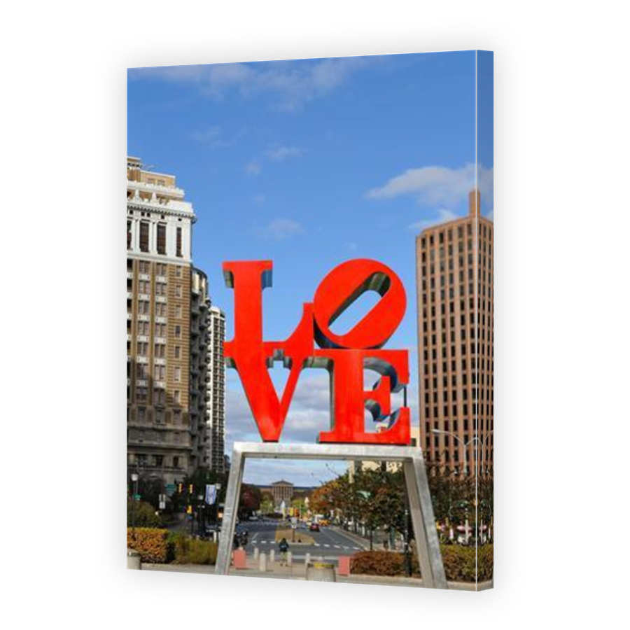 Thumbnail for Canvas - Mirror Image Canvas Wrap