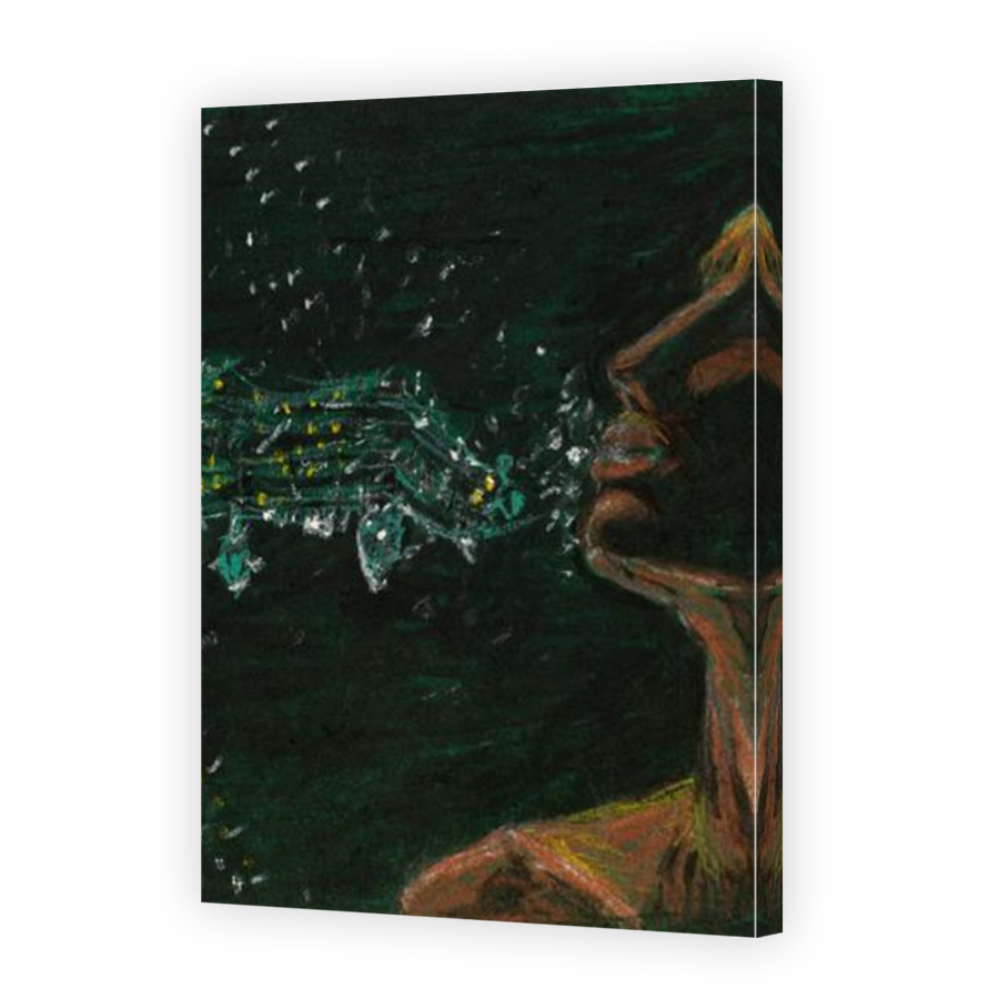 Thumbnail for Canvas - Mirror Image Canvas Wrap