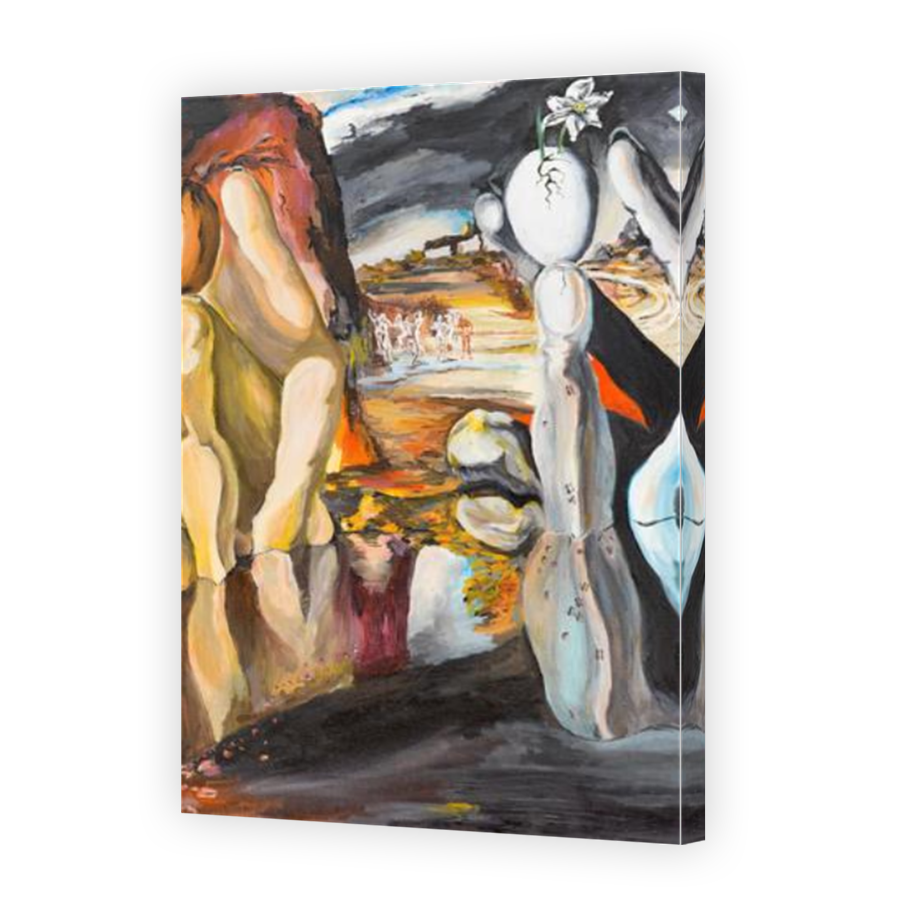 Thumbnail for Canvas - Mirror Image Canvas Wrap