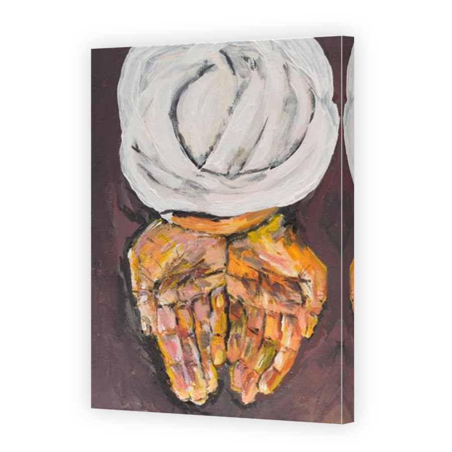 Thumbnail for Canvas - Mirror Image Canvas Wrap