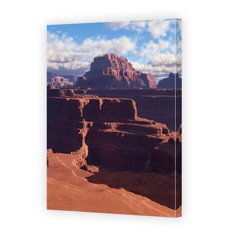 Thumbnail for Canvas - Mirror Image Canvas Wrap