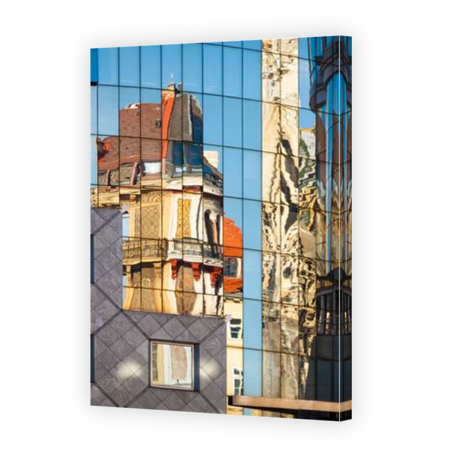Thumbnail for Canvas - Mirror Image Canvas Wrap