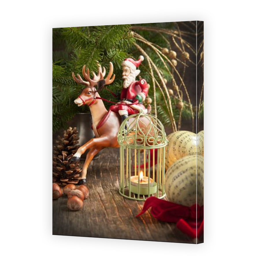Thumbnail for Canvas - Mirror Image Canvas Wrap