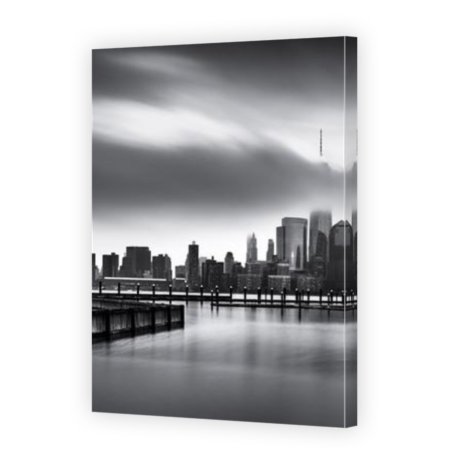 Thumbnail for Canvas - Mirror Image Canvas Wrap