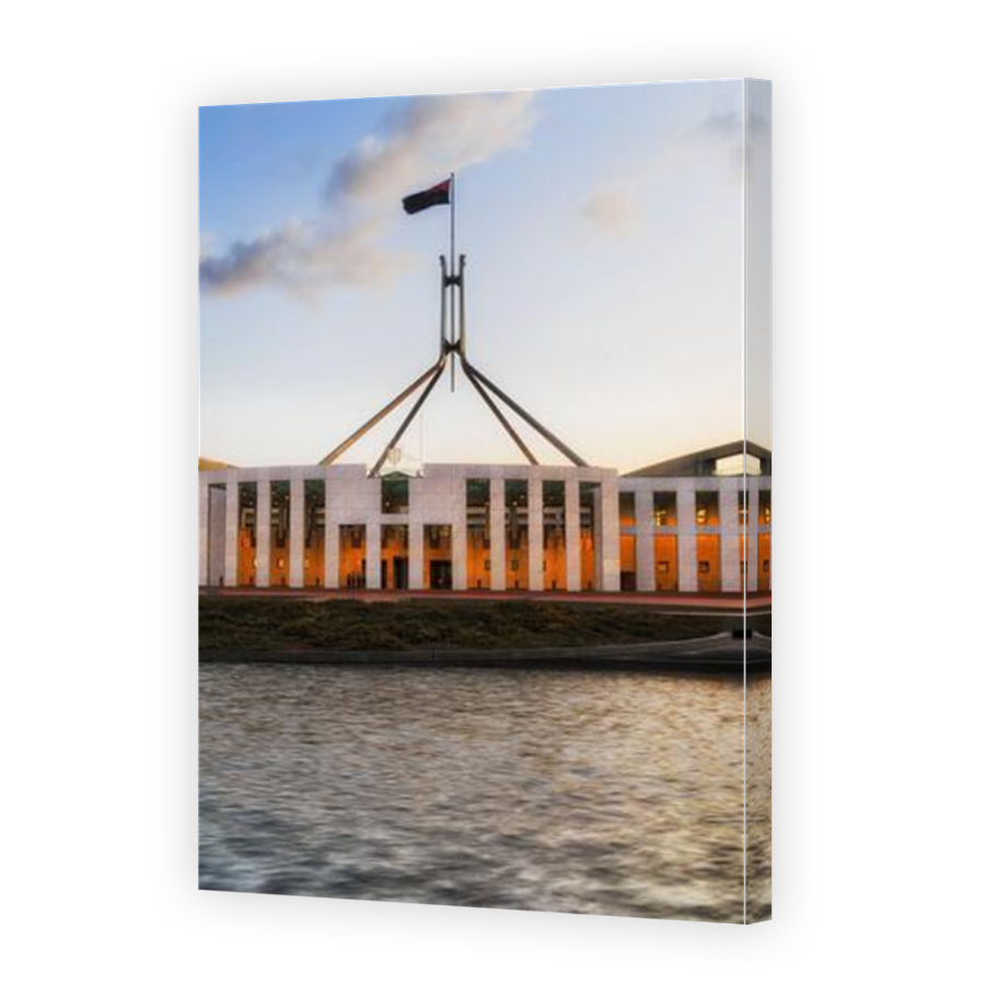 Thumbnail for Canvas - Mirror Image Canvas Wrap