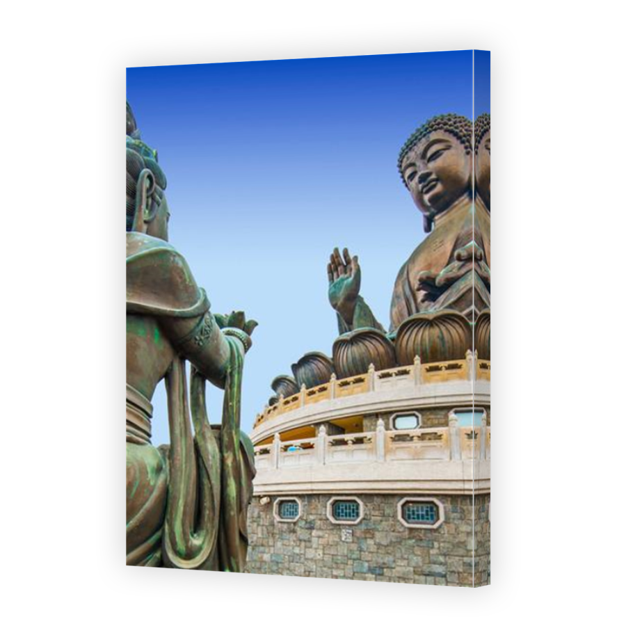 Thumbnail for Canvas - Mirror Image Canvas Wrap