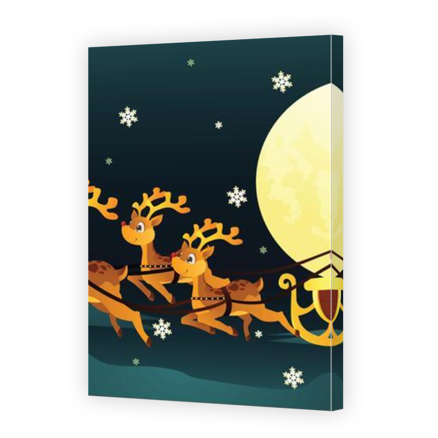 Thumbnail for Canvas - Mirror Image Canvas Wrap