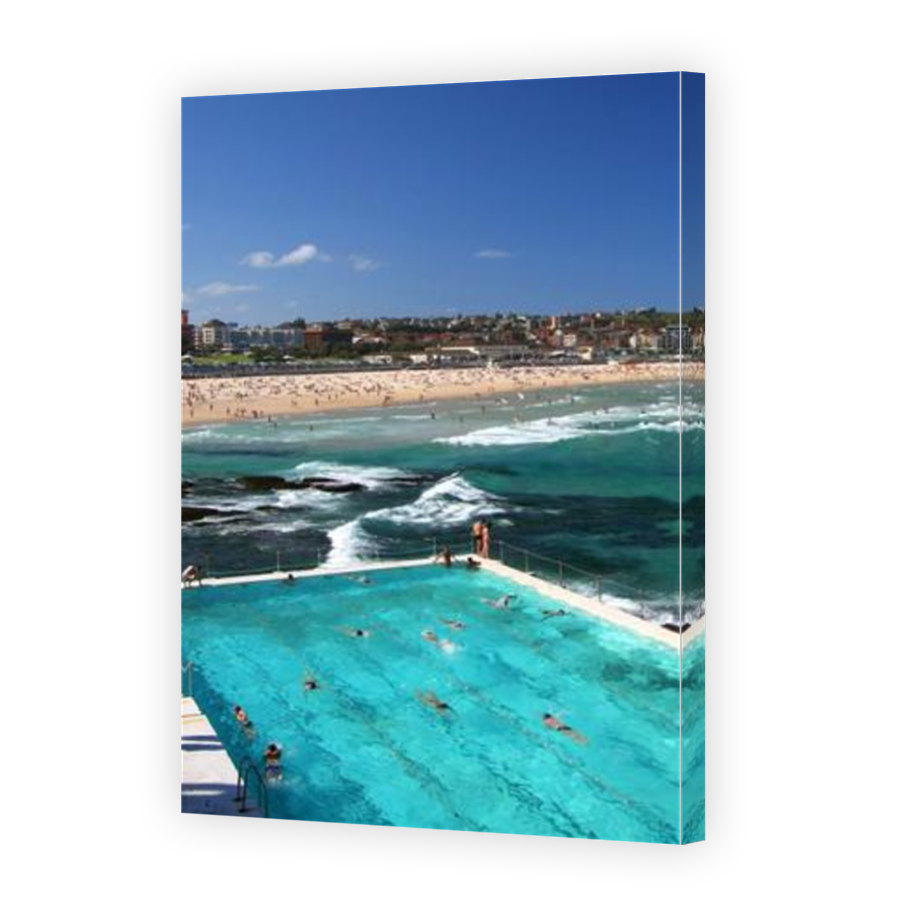 Thumbnail for Canvas - Mirror Image Canvas Wrap