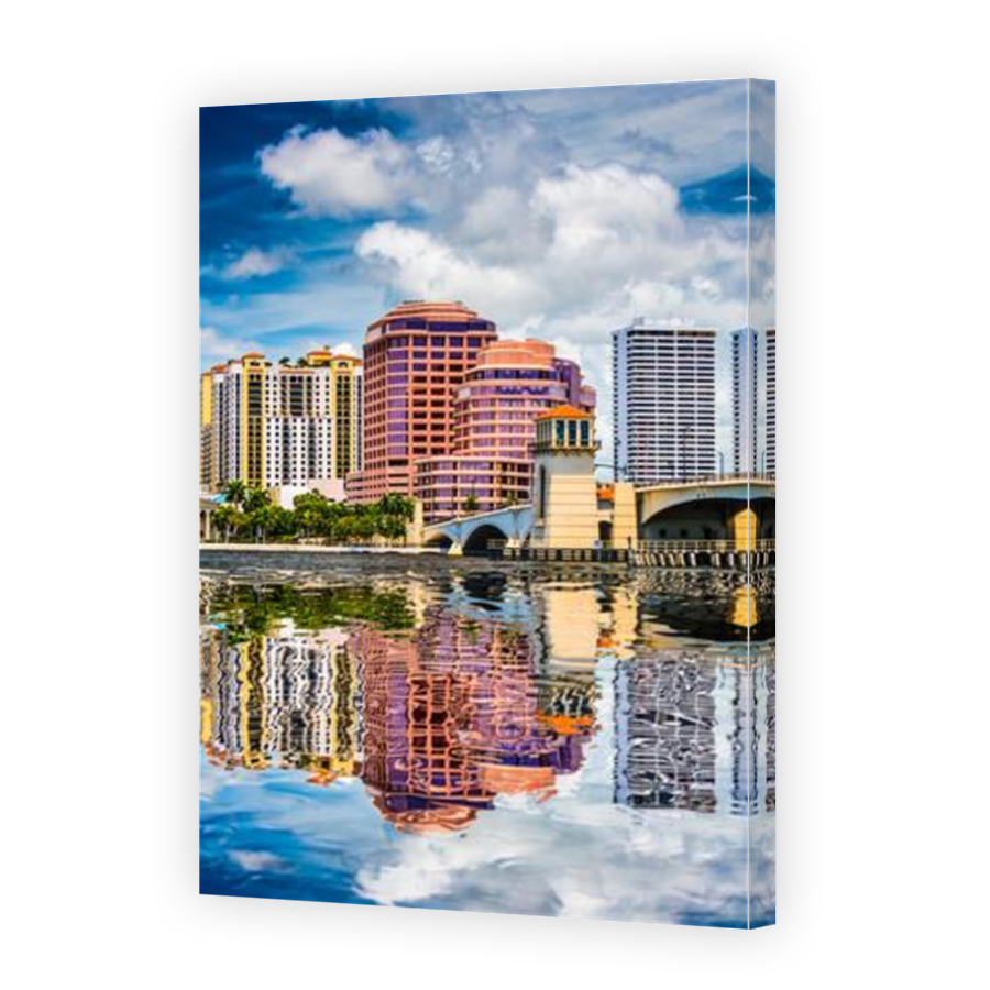 Thumbnail for Canvas - Mirror Image Canvas Wrap