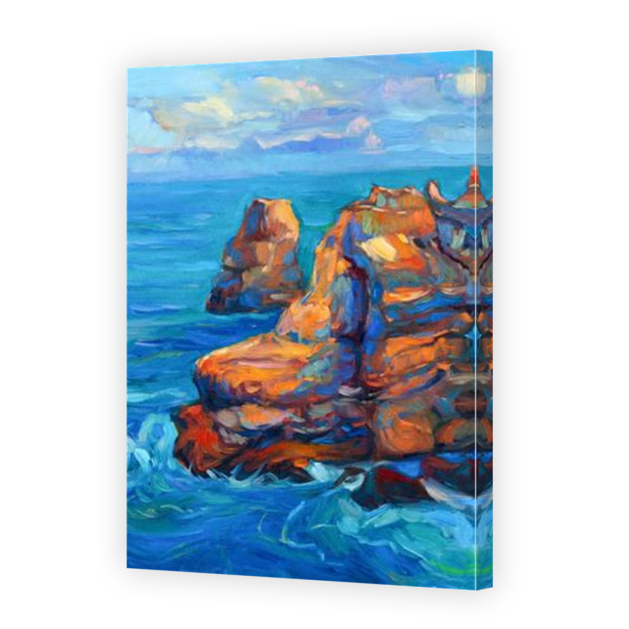 Thumbnail for Canvas - Mirror Image Canvas Wrap