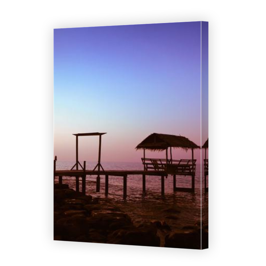 Thumbnail for Canvas - Mirror Image Canvas Wrap