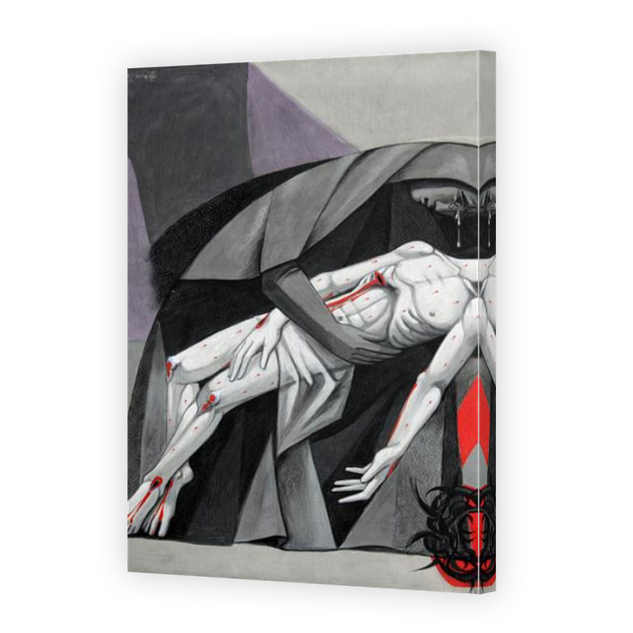 Thumbnail for Canvas - Mirror Image Canvas Wrap