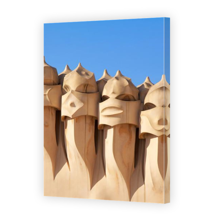 Thumbnail for Canvas - Mirror Image Canvas Wrap