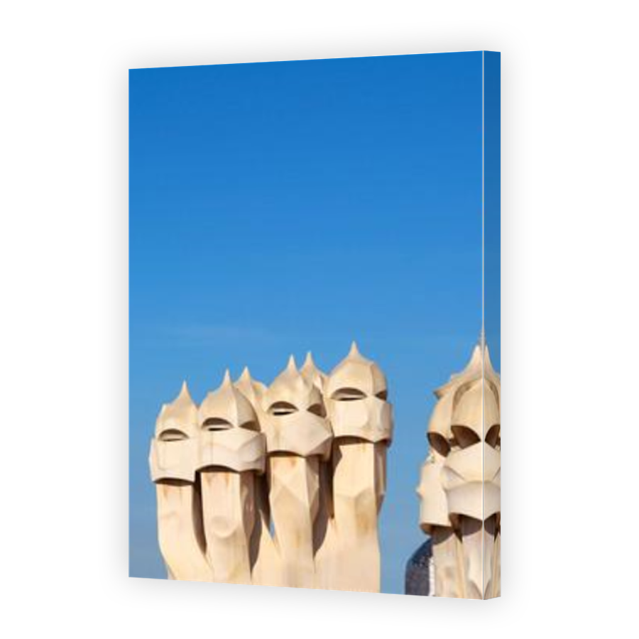 Thumbnail for Canvas - Mirror Image Canvas Wrap