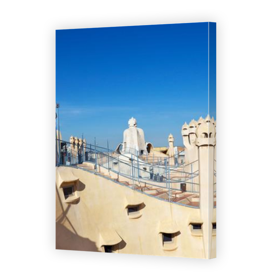 Thumbnail for Canvas - Mirror Image Canvas Wrap