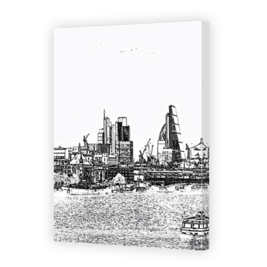 Thumbnail for Canvas - Mirror Image Canvas Wrap