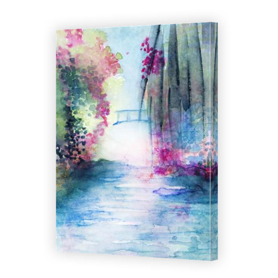 Thumbnail for Canvas - Mirror Image Canvas Wrap