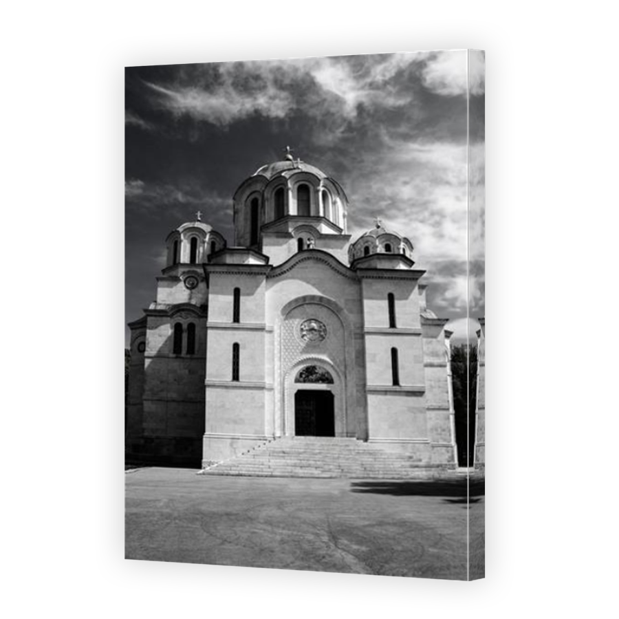 Thumbnail for Canvas - Mirror Image Canvas Wrap