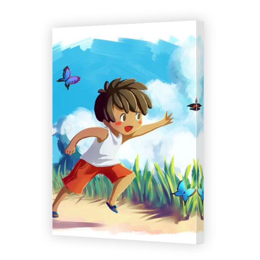 Thumbnail for Canvas - Mirror Image Canvas Wrap