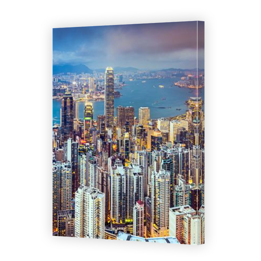 Thumbnail for Canvas - Mirror Image Canvas Wrap