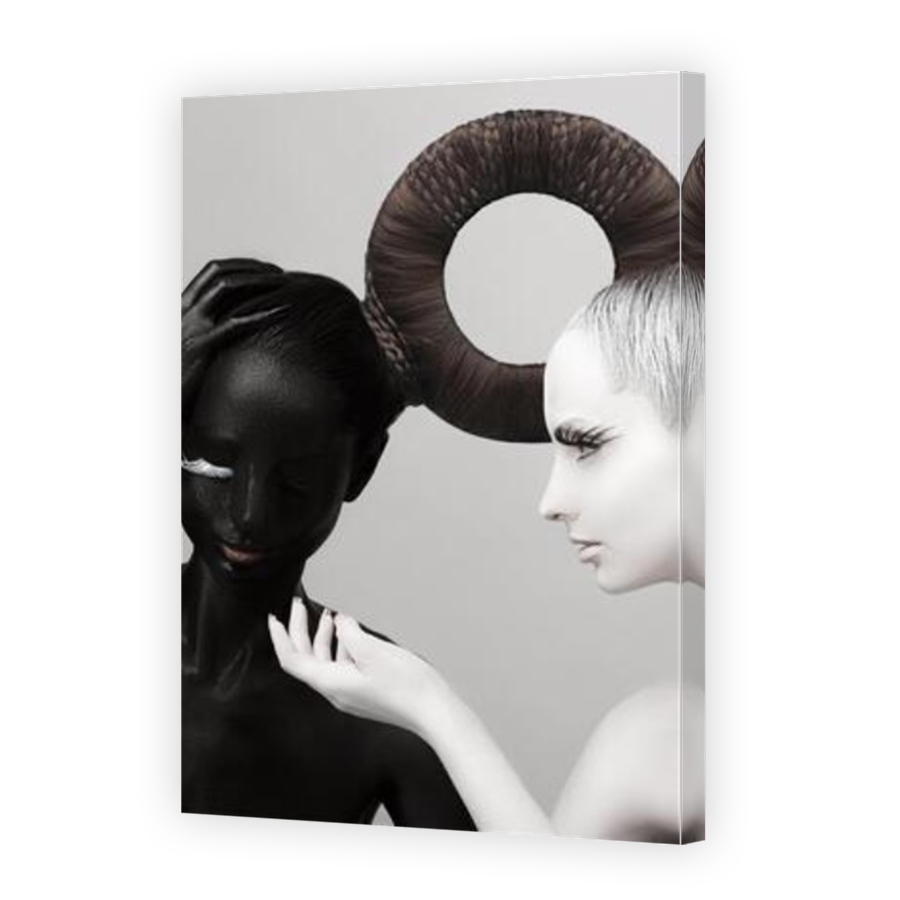 Thumbnail for Canvas - Mirror Image Canvas Wrap