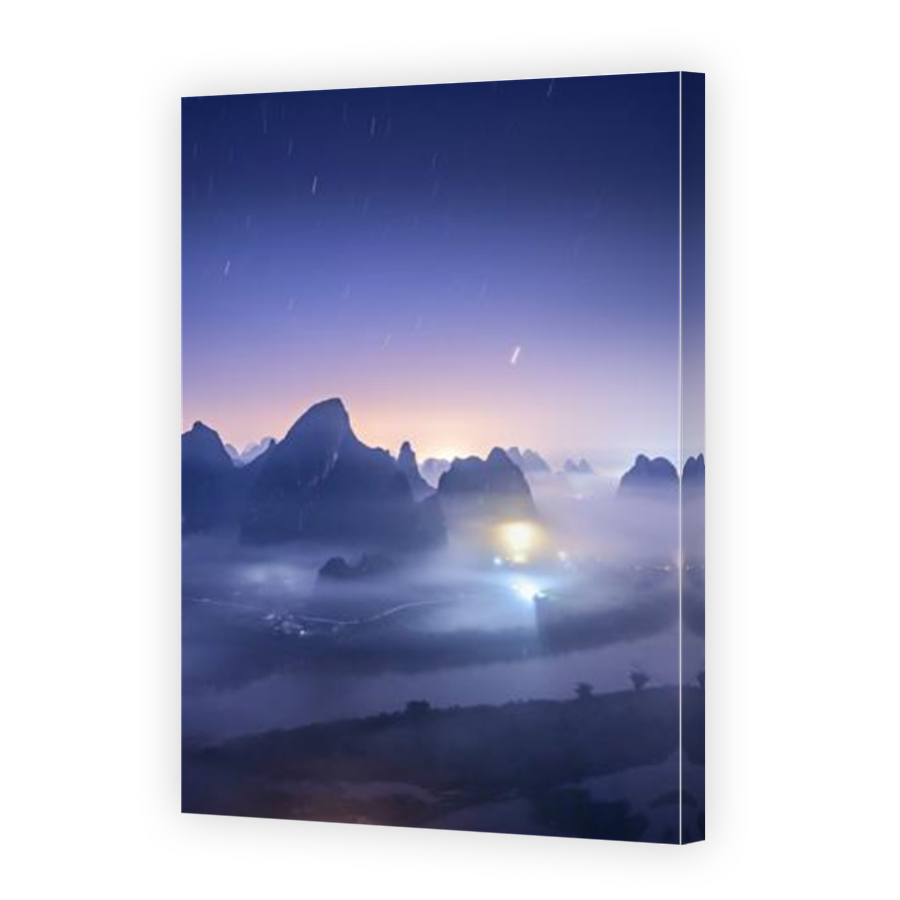 Thumbnail for Canvas - Mirror Image Canvas Wrap