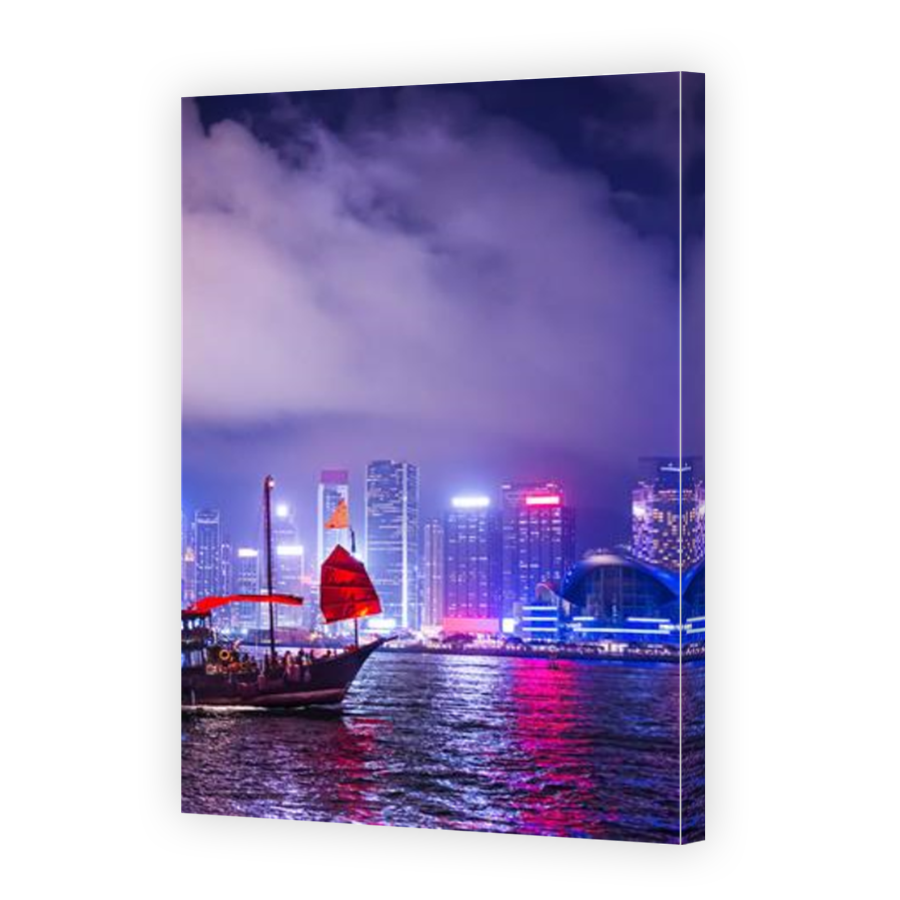 Thumbnail for Canvas - Mirror Image Canvas Wrap