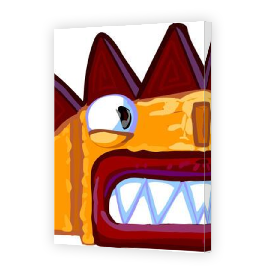 Thumbnail for Canvas - Mirror Image Canvas Wrap