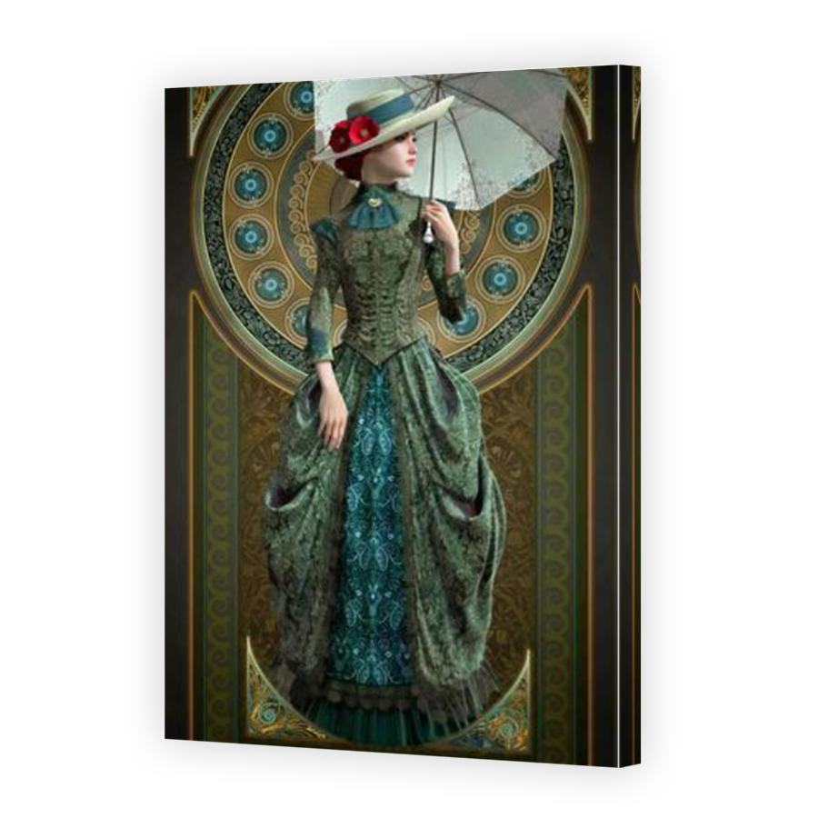 Thumbnail for Canvas - Mirror Image Canvas Wrap