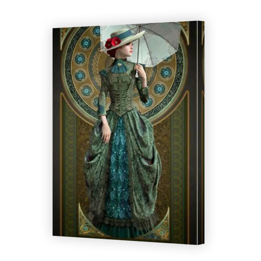 Thumbnail for Canvas - Mirror Image Canvas Wrap