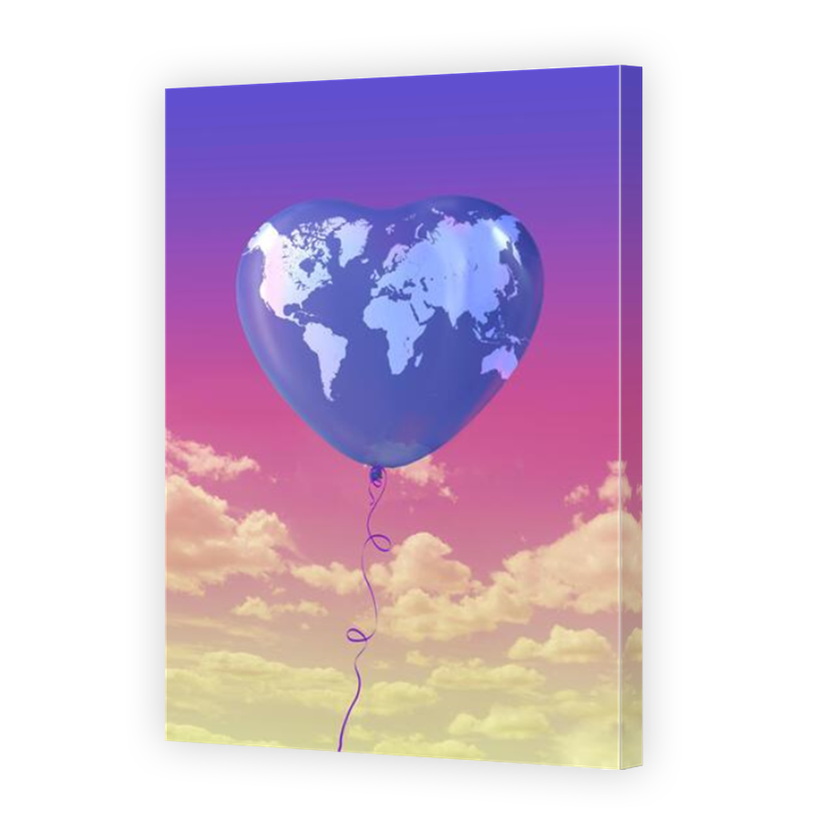 Thumbnail for Canvas - Mirror Image Canvas Wrap